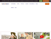 Tablet Screenshot of fashiondetails.it